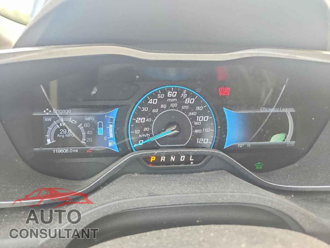 FORD CMAX 2014 - 1FADP5CU7EL518451