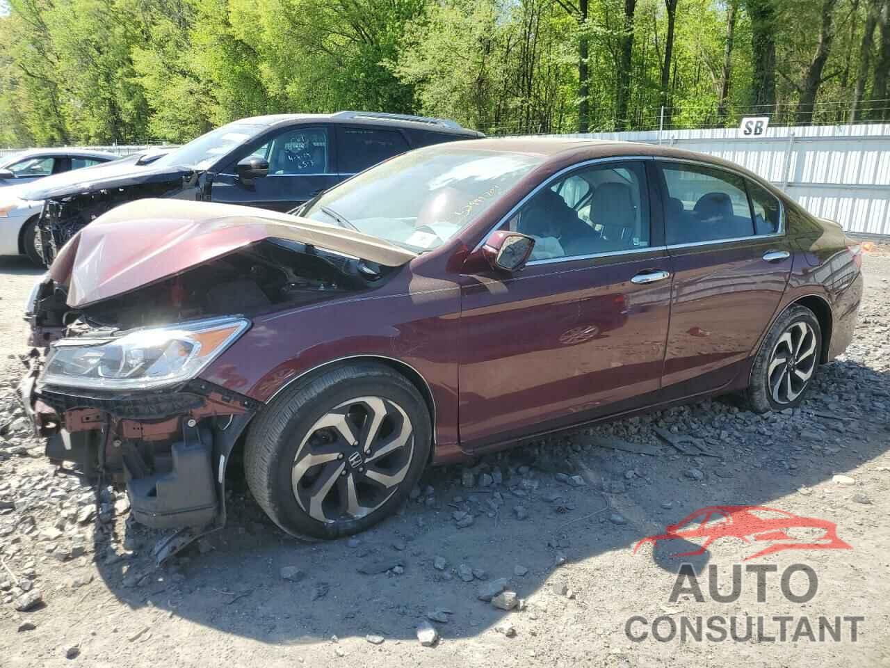 HONDA ACCORD 2016 - 1HGCR2F82GA005766