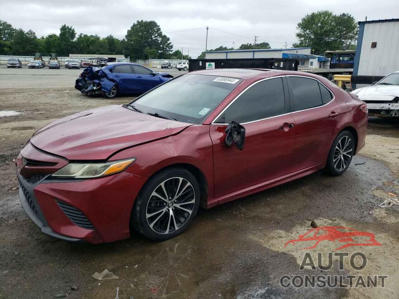 TOYOTA CAMRY 2018 - 4T1B11HK9JU546349