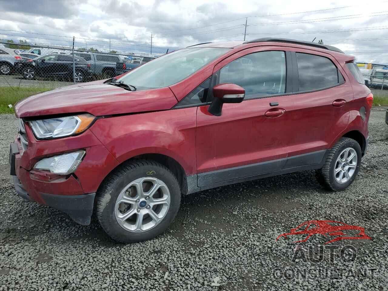 FORD ECOSPORT 2019 - MAJ6S3GL2KC265533