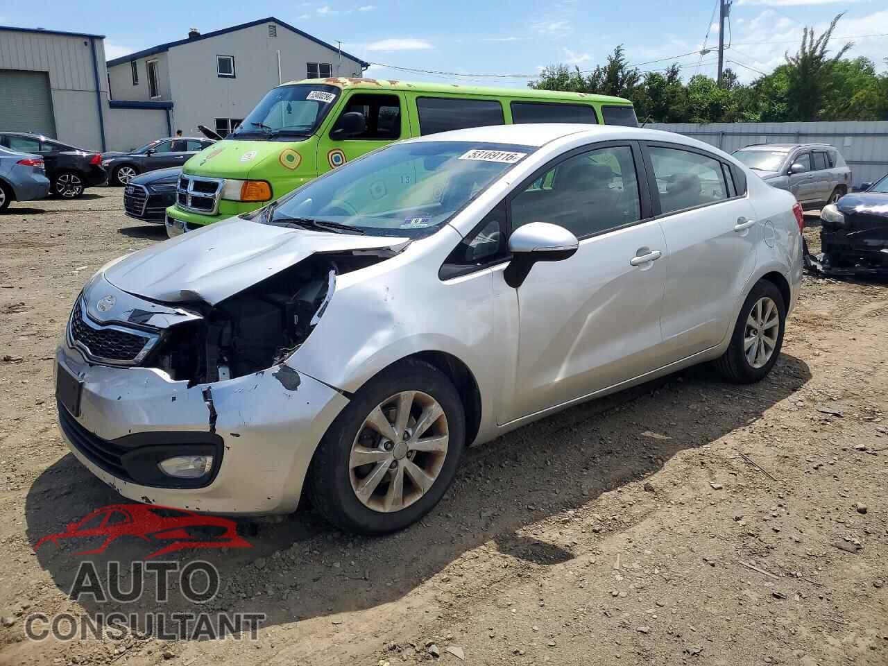 KIA RIO 2013 - KNADN4A32D6208934