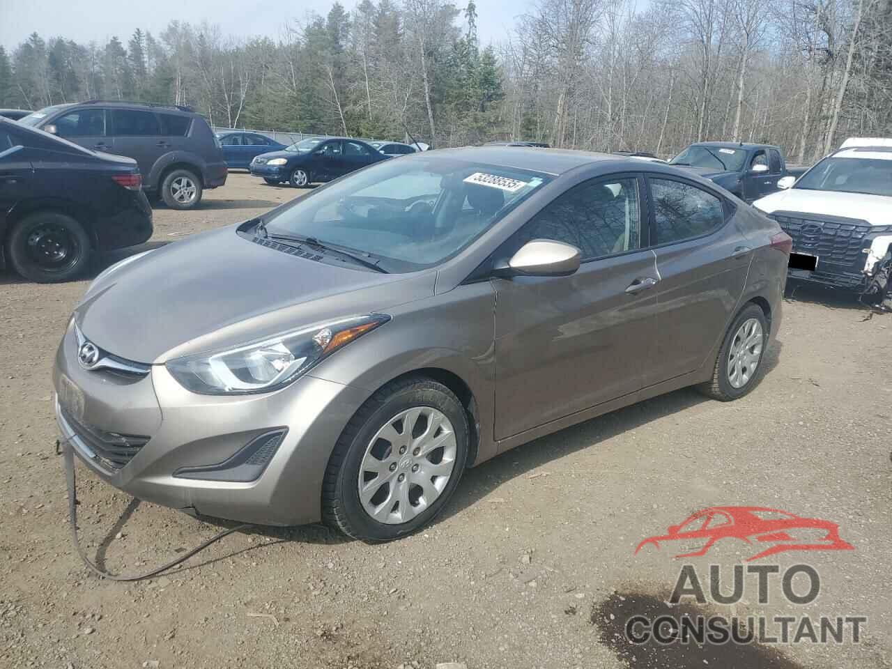 HYUNDAI ELANTRA 2014 - 5NPDH4AE6EH461905