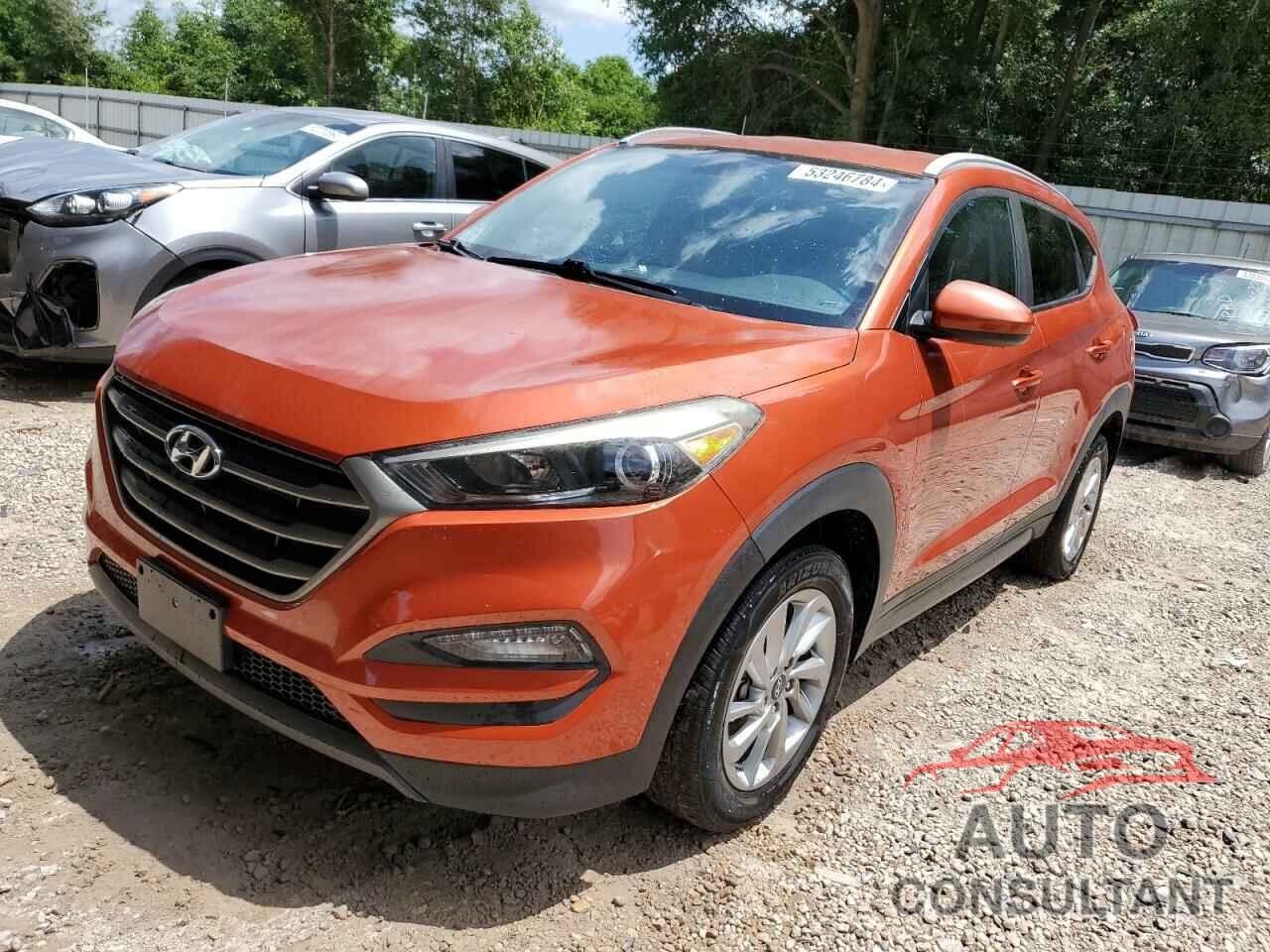 HYUNDAI TUCSON 2016 - KM8J33A48GU213405