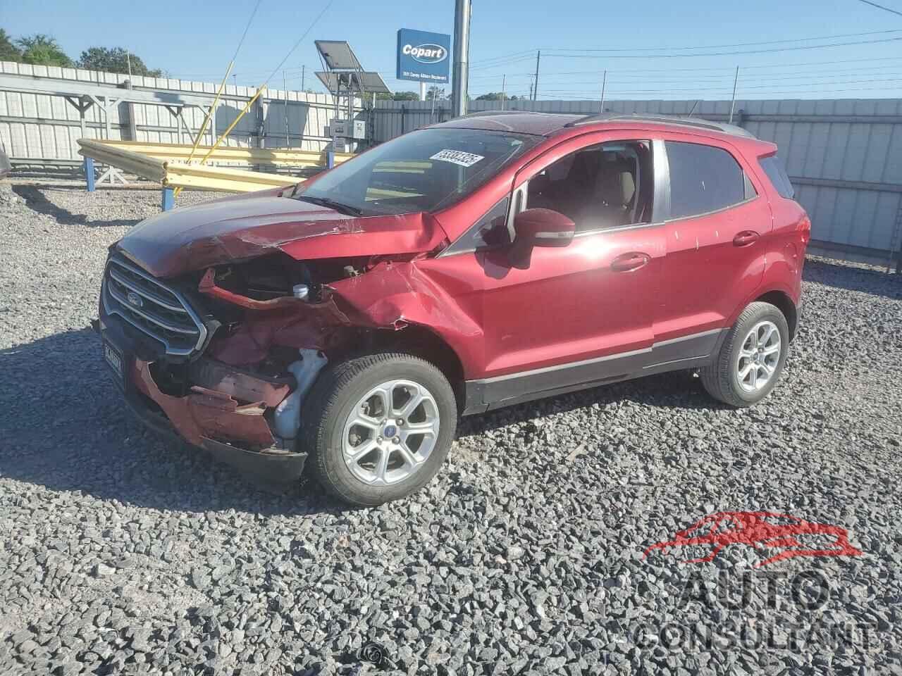 FORD ECOSPORT 2020 - MAJ3S2GE0LC393737