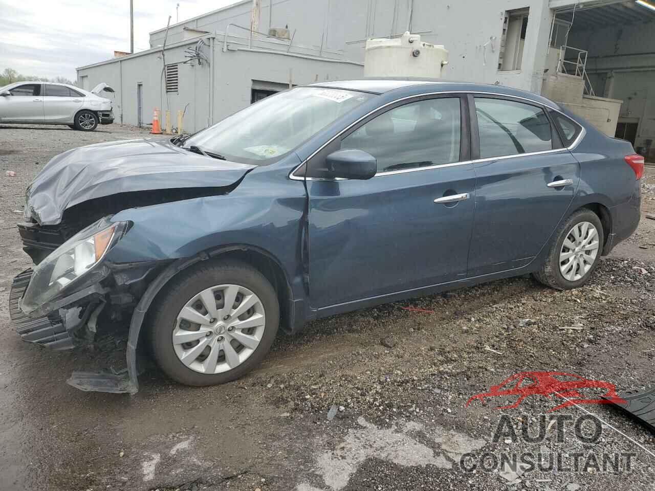 NISSAN SENTRA 2016 - 3N1AB7AP6GY322132