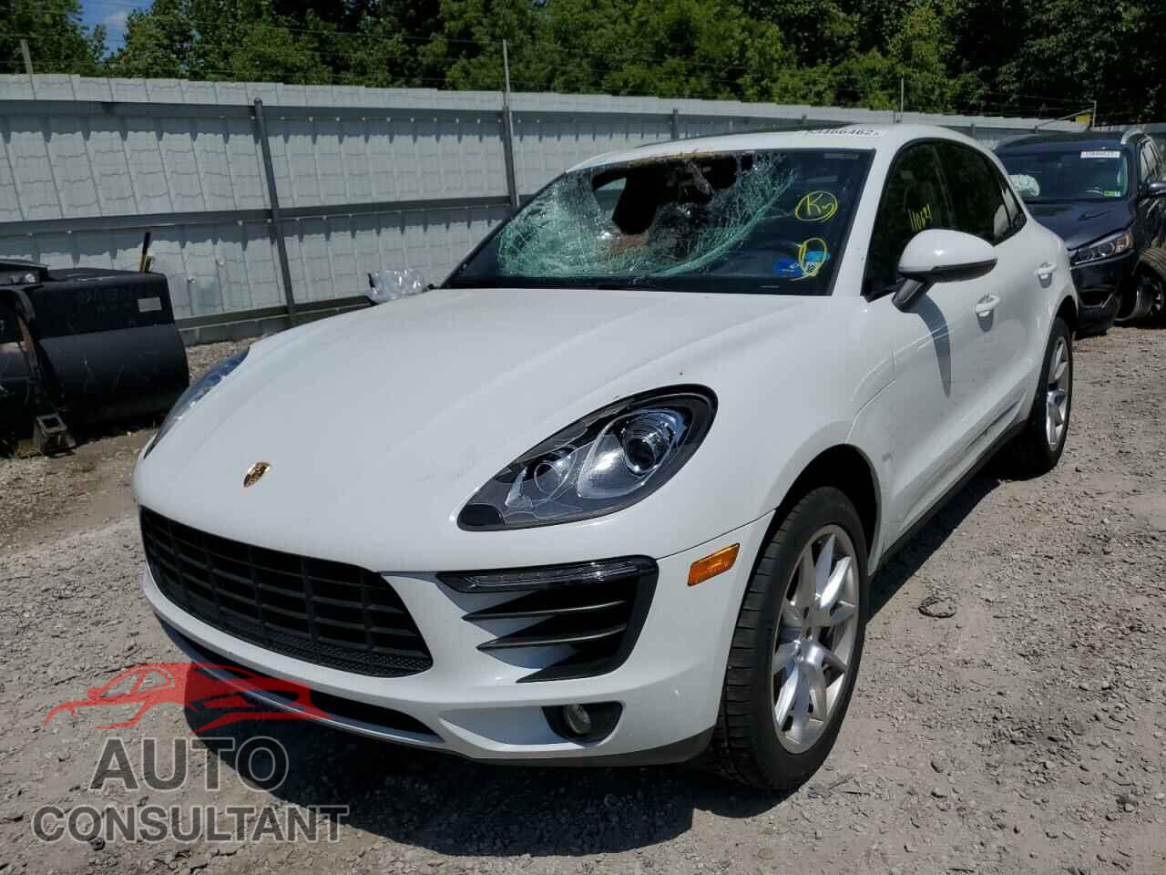 PORSCHE MACAN 2016 - WP1AB2A55GLB55185