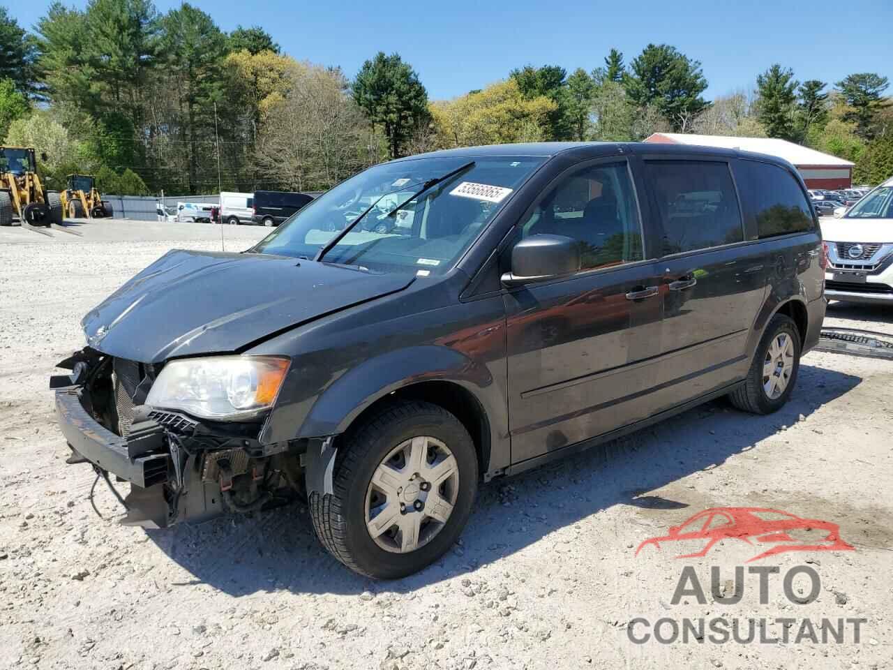 DODGE CARAVAN 2012 - 2C4RDGBG4CR373101