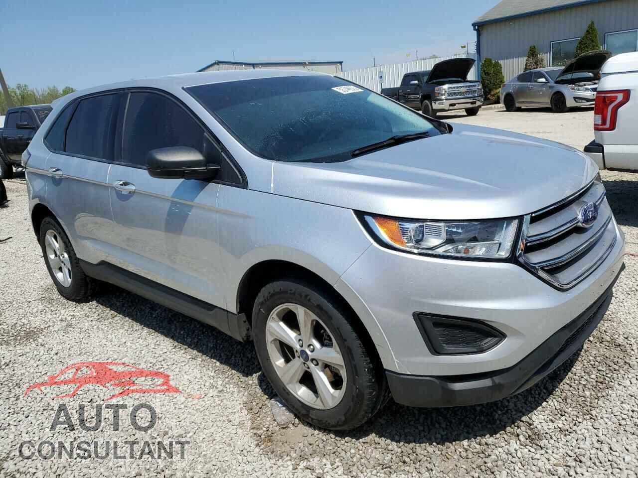 FORD EDGE 2017 - 2FMPK3G98HBB87878