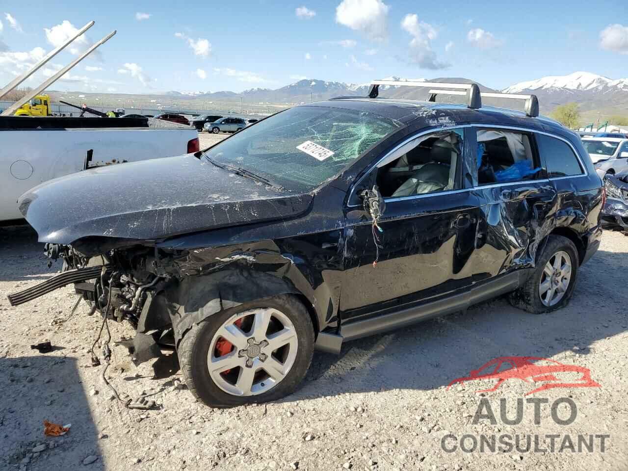 AUDI Q7 2013 - WA1LGAFE0DD008142