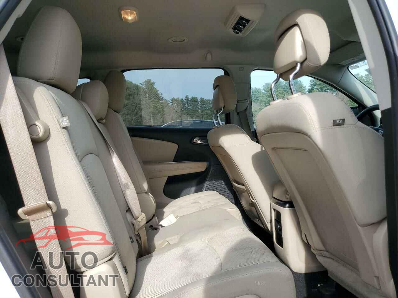 DODGE JOURNEY 2017 - 3C4PDCBG5HT534463