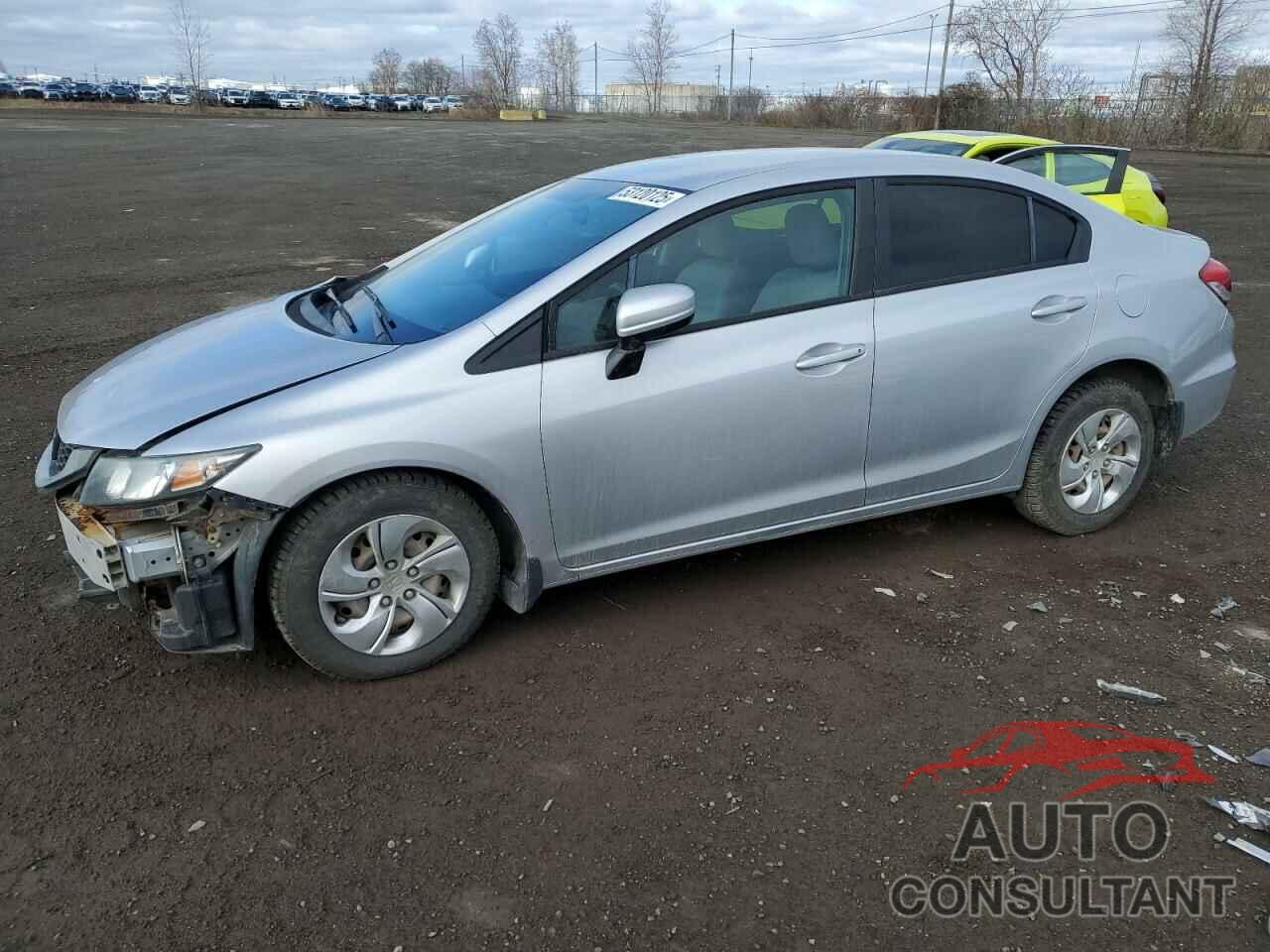 HONDA CIVIC 2015 - 2HGFB2E47FH054333