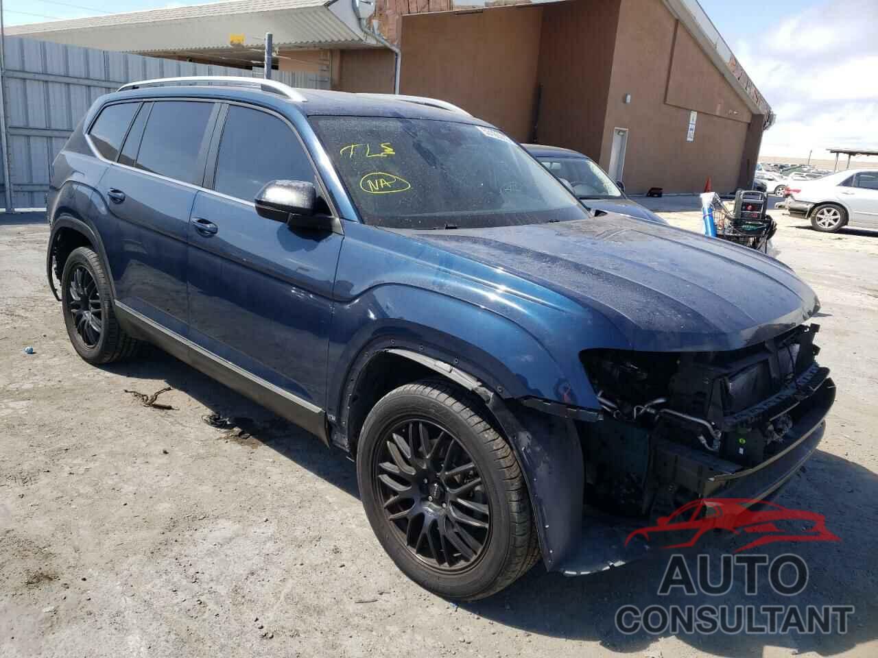 VOLKSWAGEN ATLAS 2018 - 1V2MR2CA8JC526785