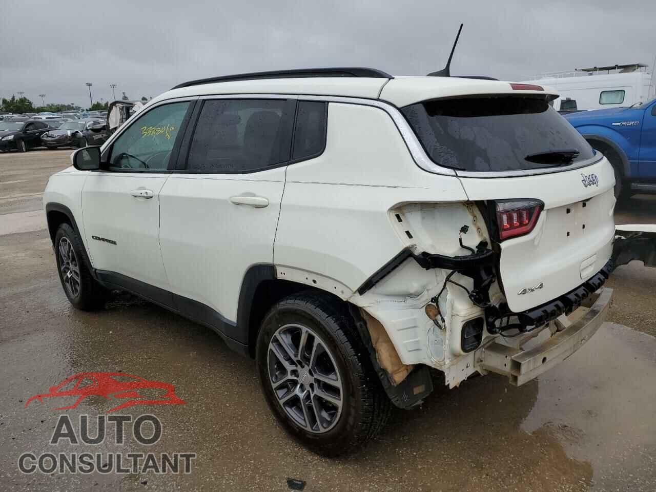JEEP COMPASS 2017 - 3C4NJDBB8HT665980