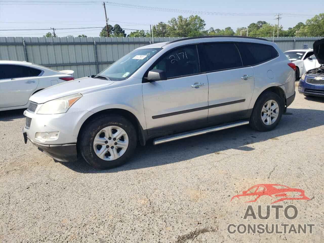 CHEVROLET TRAVERSE 2011 - 1GNKREED9BJ401087