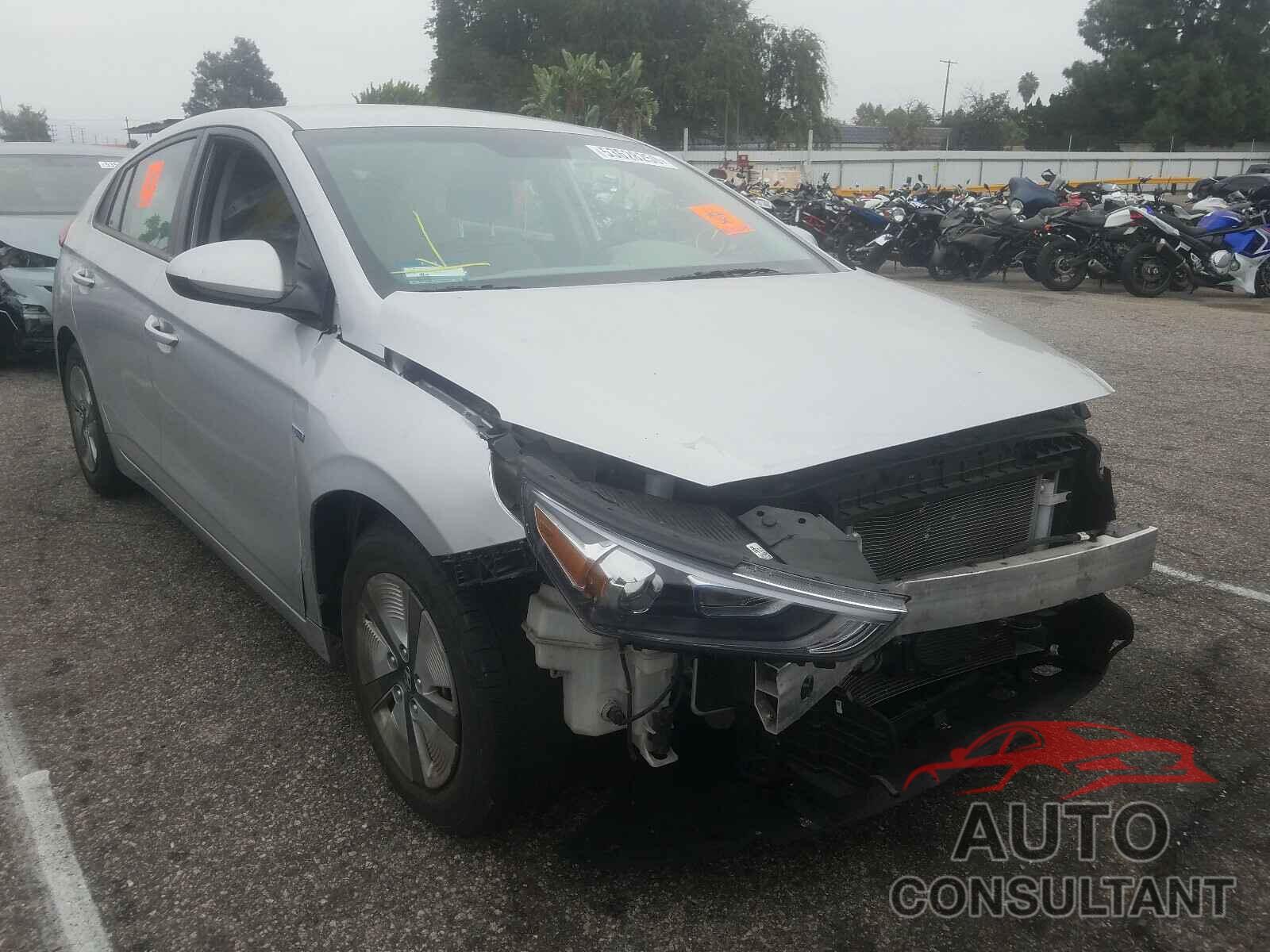 HYUNDAI IONIQ 2018 - KMHC65LC0JU088262