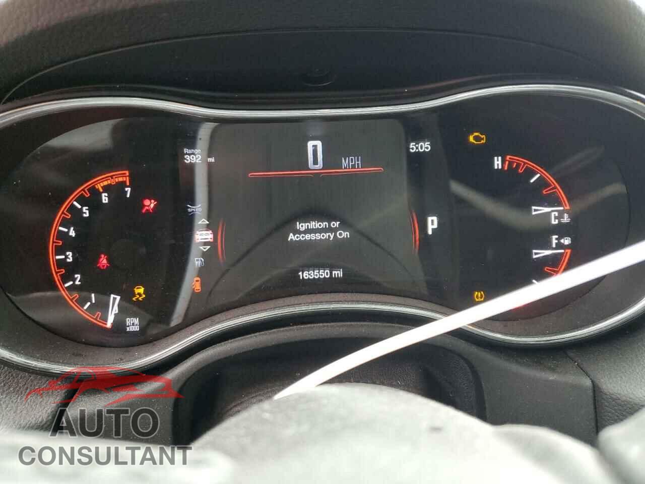 DODGE DURANGO 2016 - 1C4SDHCT8GC502071