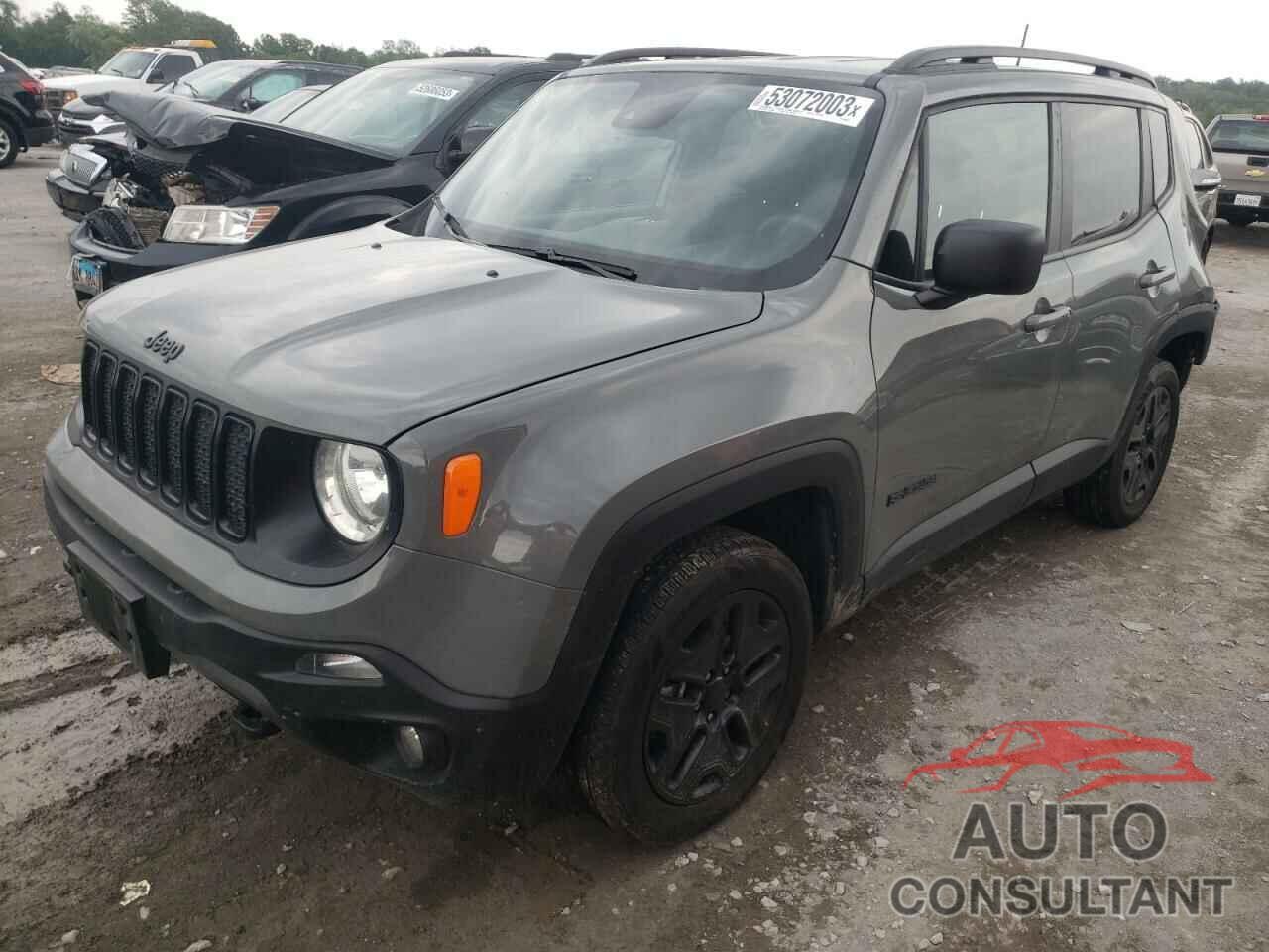 JEEP RENEGADE 2021 - ZACNJDAB6MPM58293