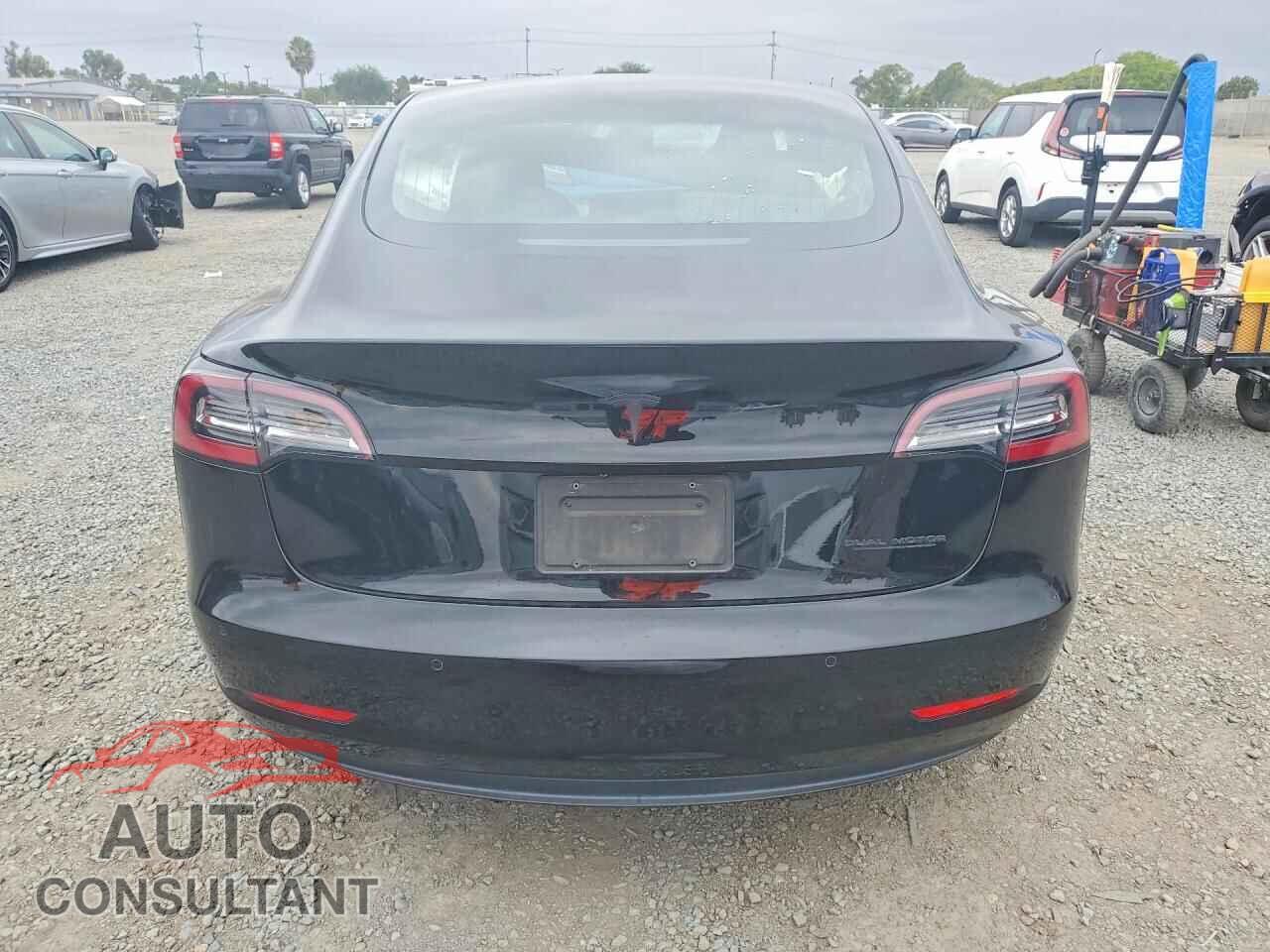 TESLA MODEL 3 2018 - 5YJ3E1EBXJF187670