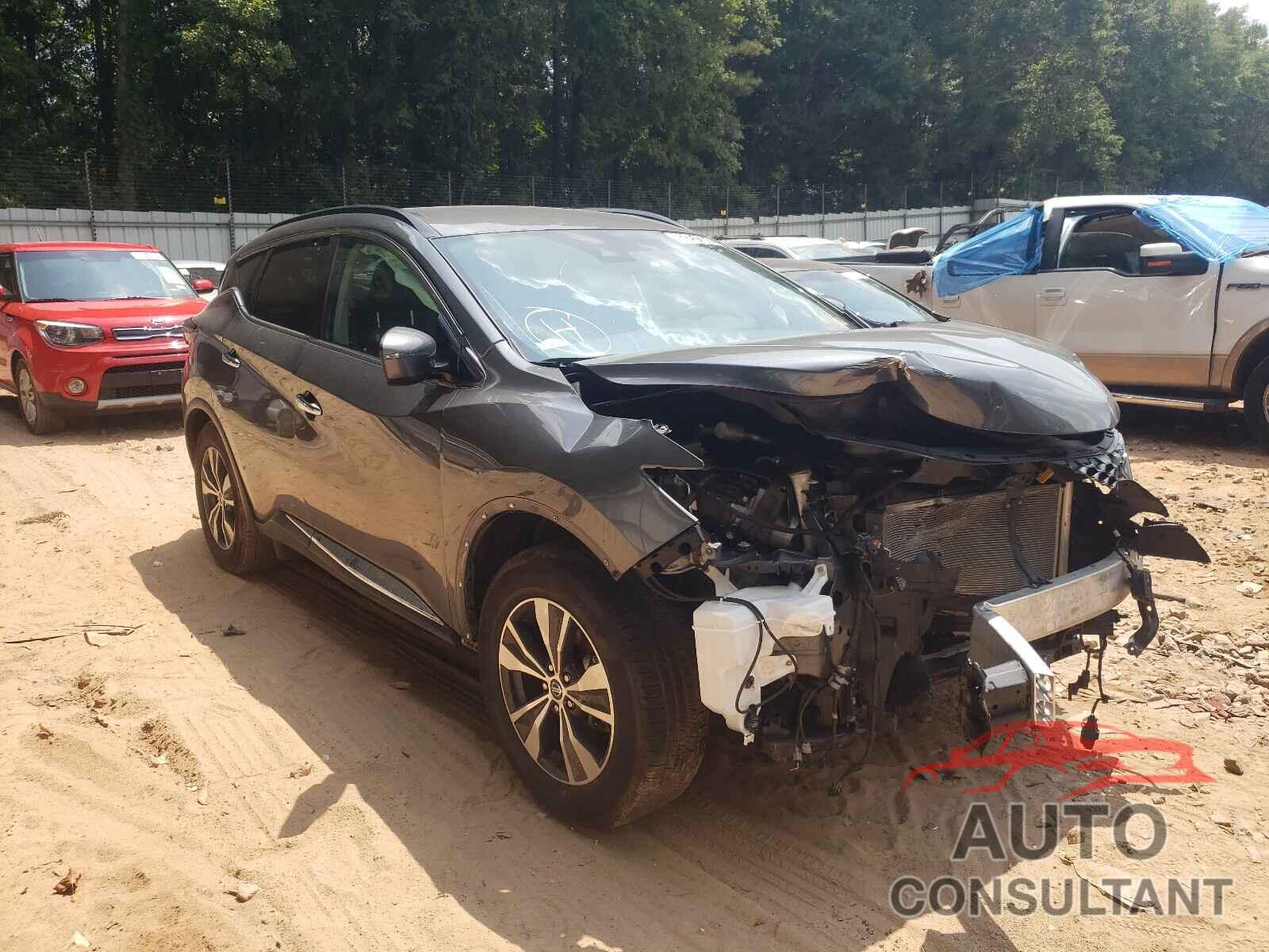 NISSAN MURANO 2020 - 5N1AZ2BS3LN130264