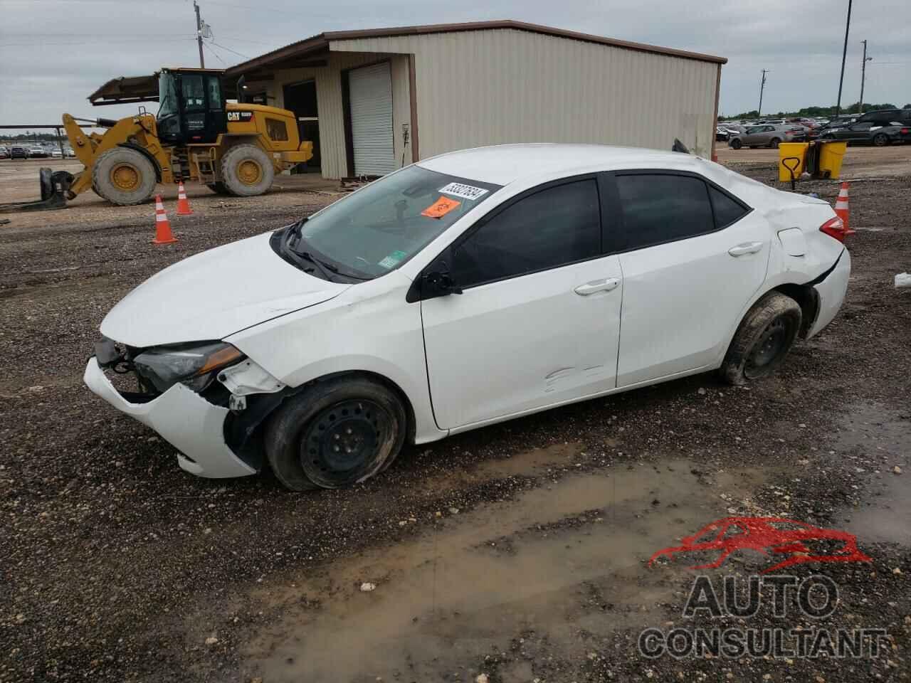 TOYOTA COROLLA 2019 - 5YFBURHE0KP941457