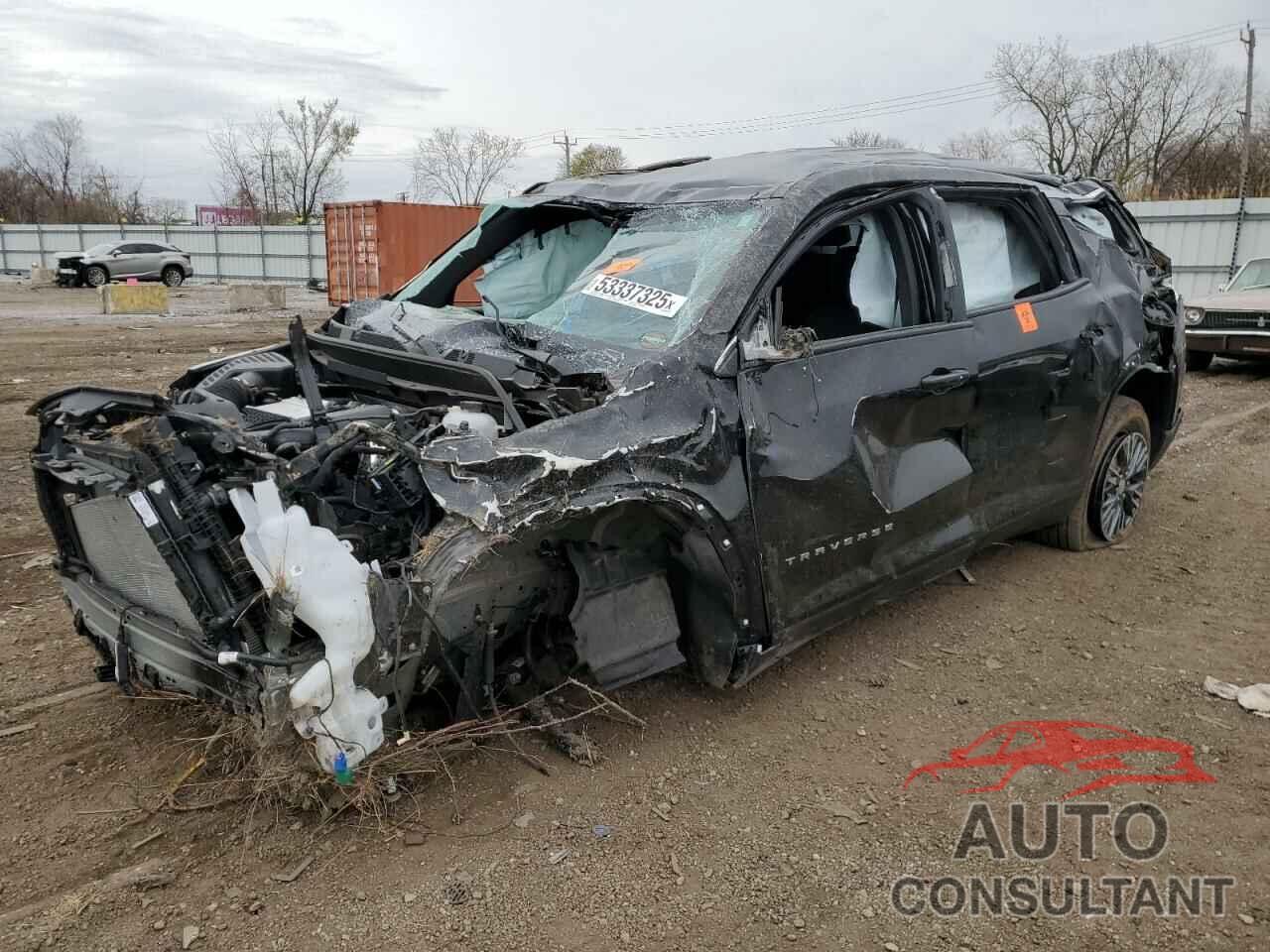 CHEVROLET TRAVERSE 2024 - 1GNEVGKS2RJ162760