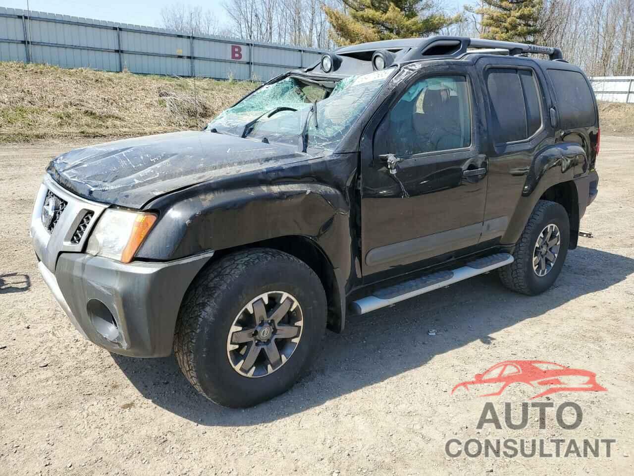 NISSAN XTERRA 2014 - 5N1AN0NW1EN814781