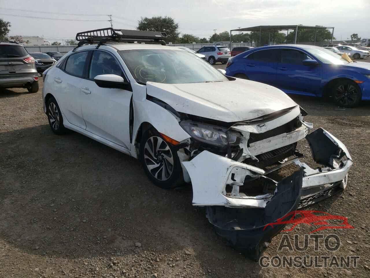 HONDA CIVIC 2017 - SHHFK7H2XHU428687