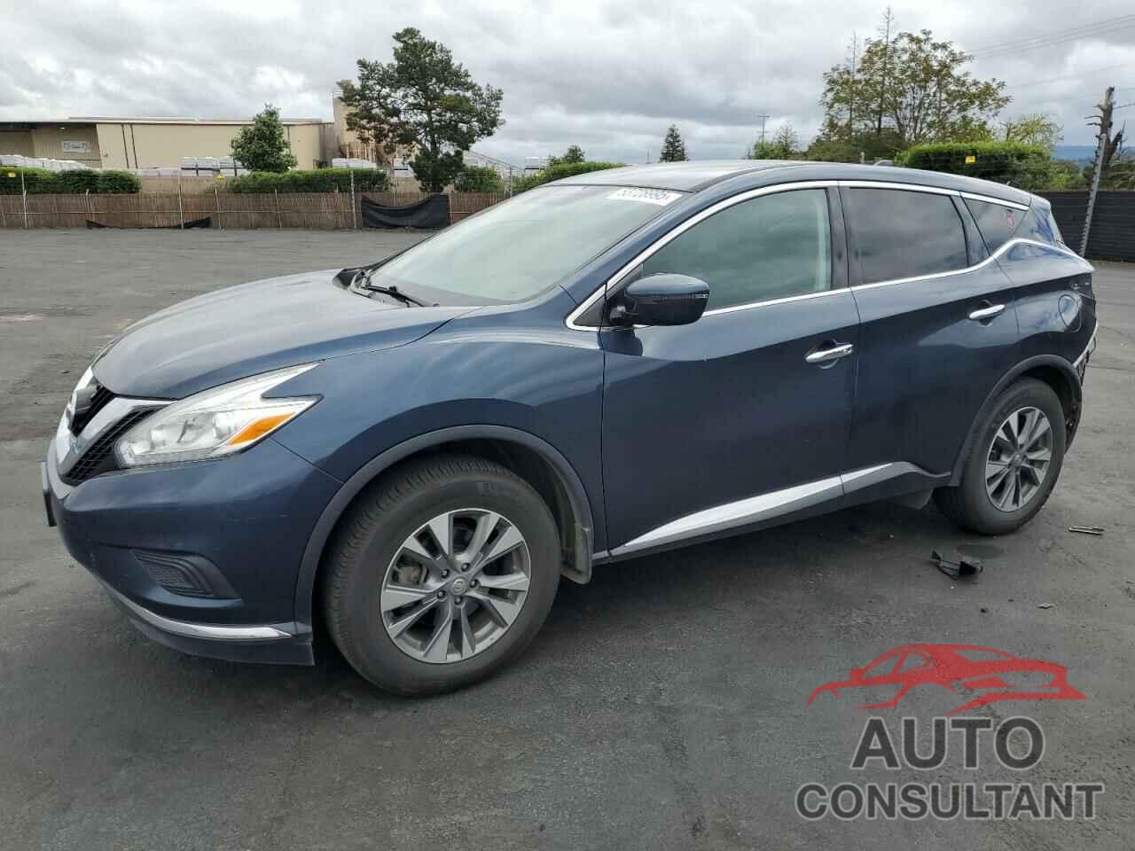 NISSAN MURANO 2017 - 5N1AZ2MGXHN150379