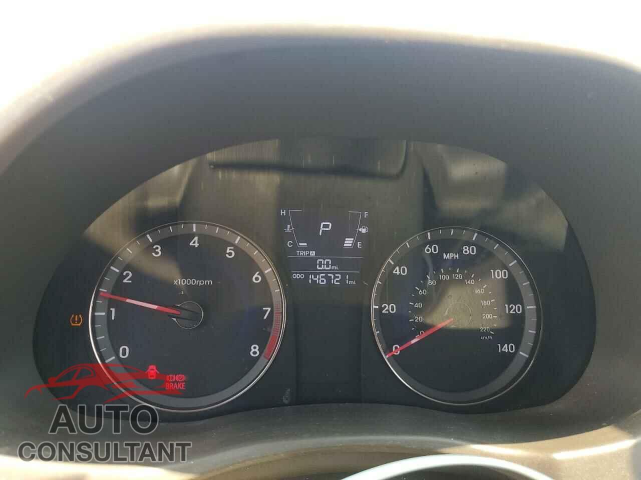 HYUNDAI ACCENT 2013 - KMHCT4AE8DU441908