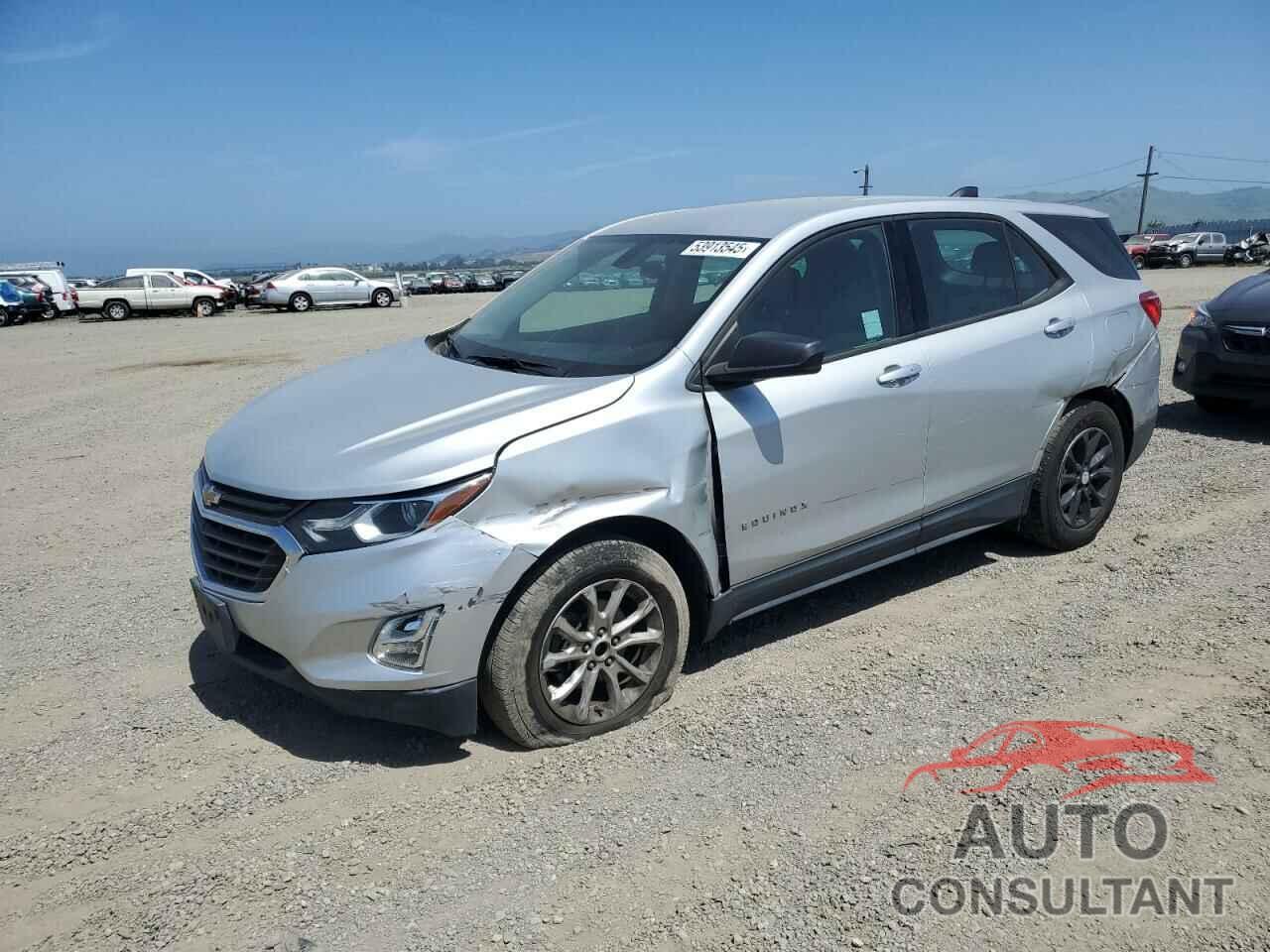 CHEVROLET EQUINOX 2019 - 2GNAXHEVXK6201103