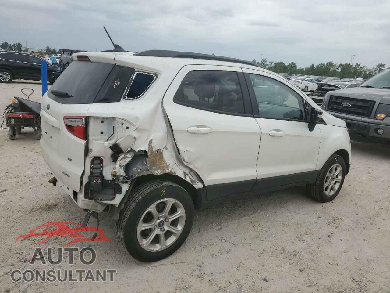 FORD ECOSPORT 2020 - MAJ6S3GL3LC313669