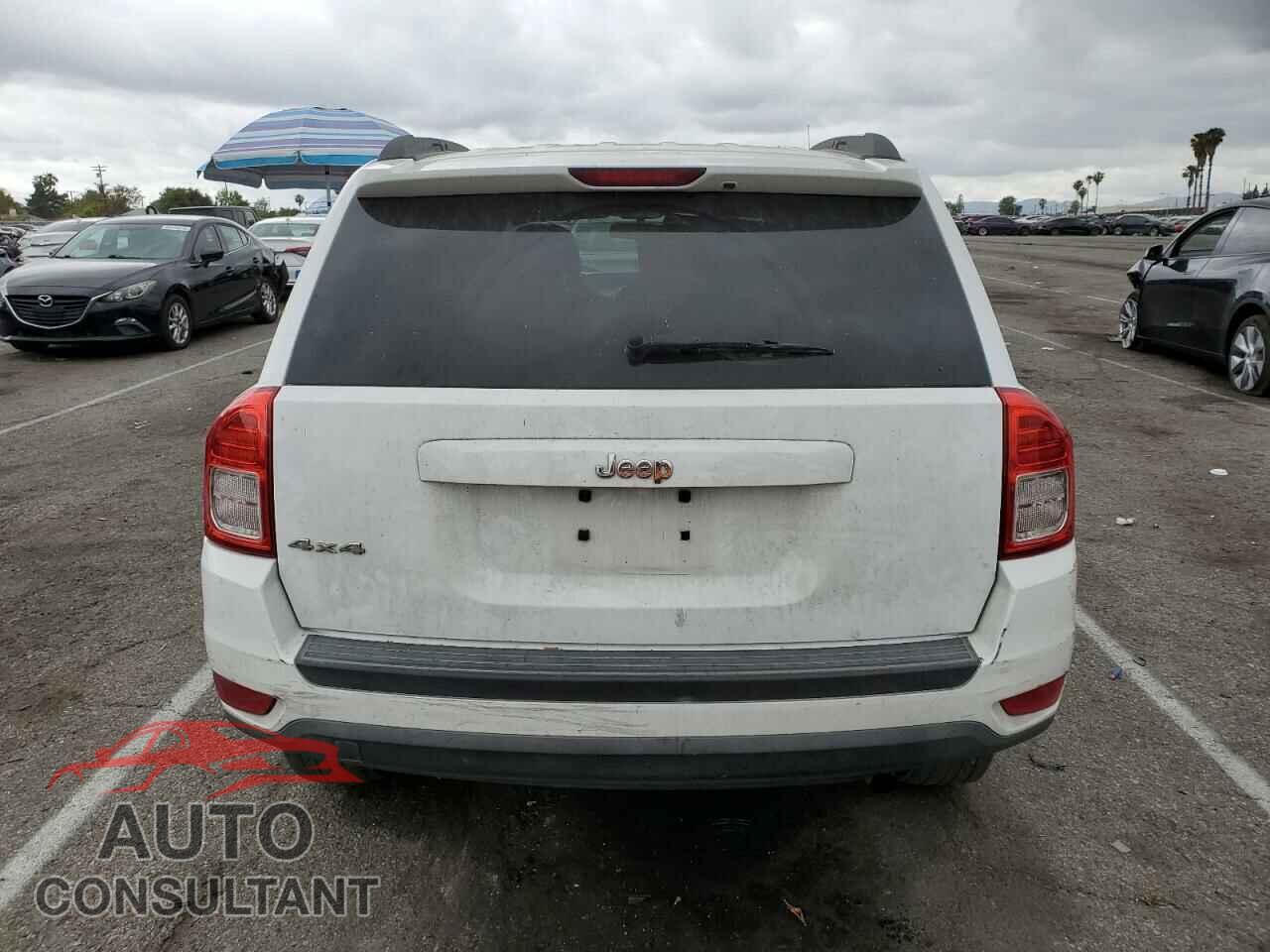 JEEP COMPASS 2012 - 1C4NJDBB4CD649936