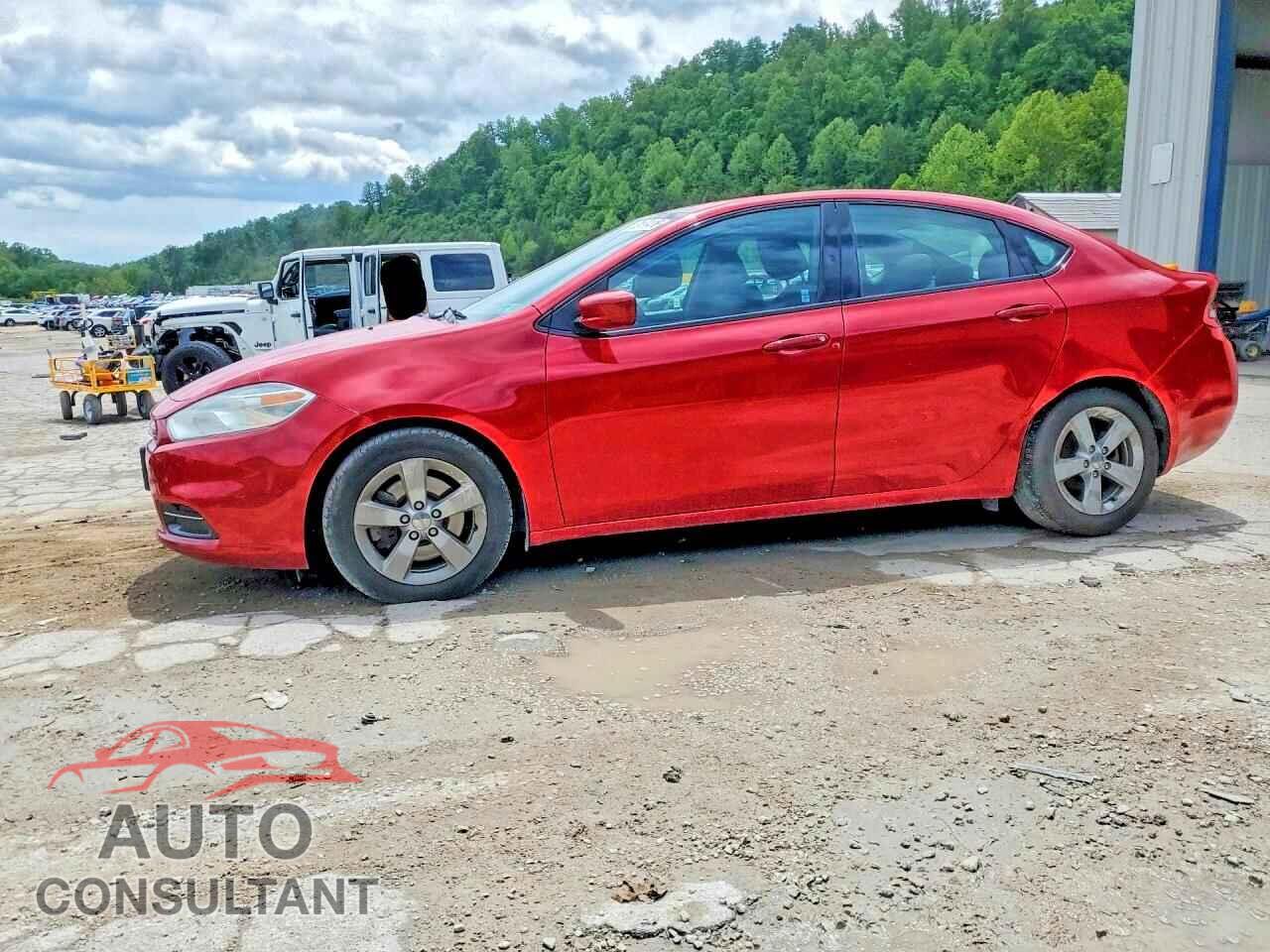 DODGE DART 2014 - 1C3CDFAA4ED692778