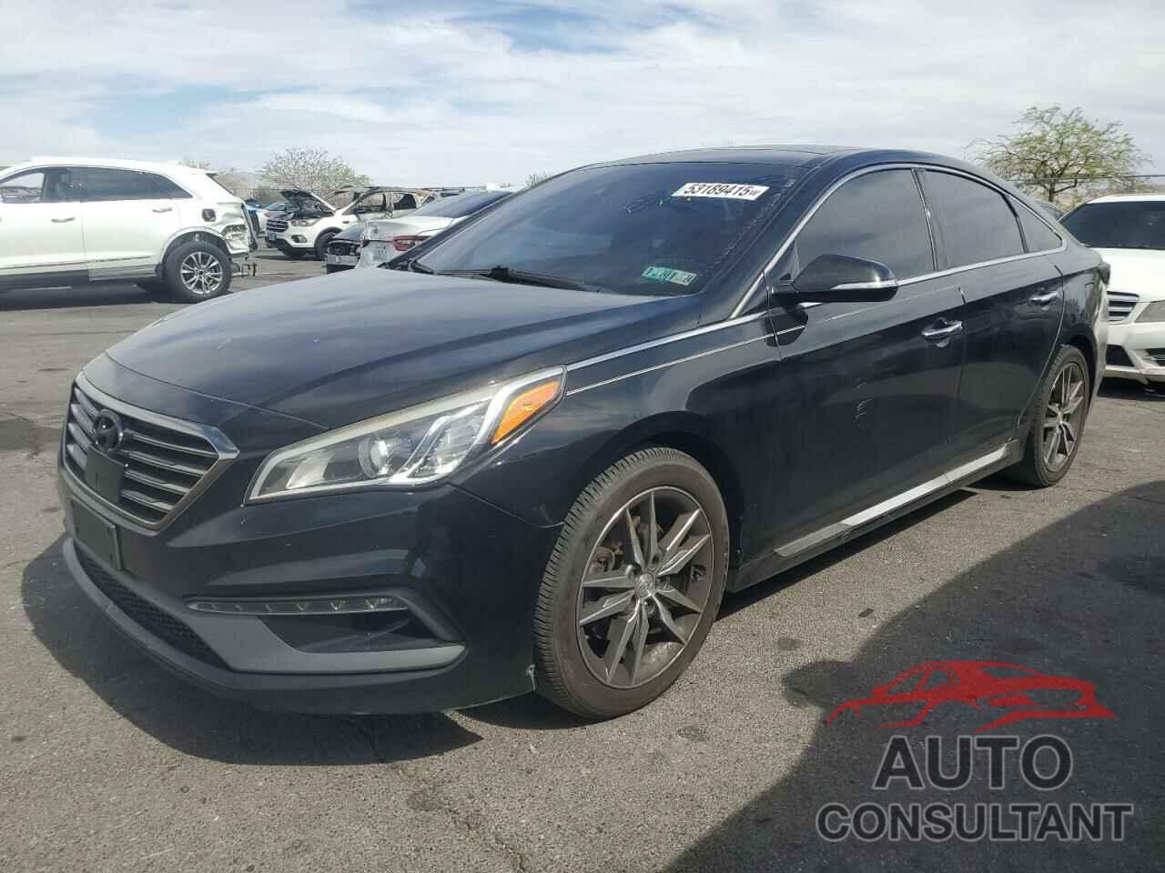 HYUNDAI SONATA 2015 - 5NPE34AB0FH050025
