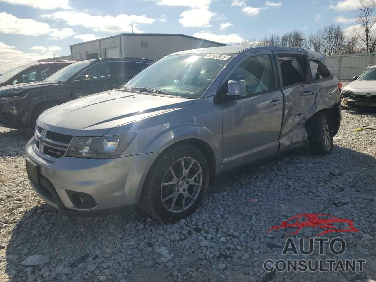 DODGE JOURNEY 2016 - 3C4PDCEG6GT119968