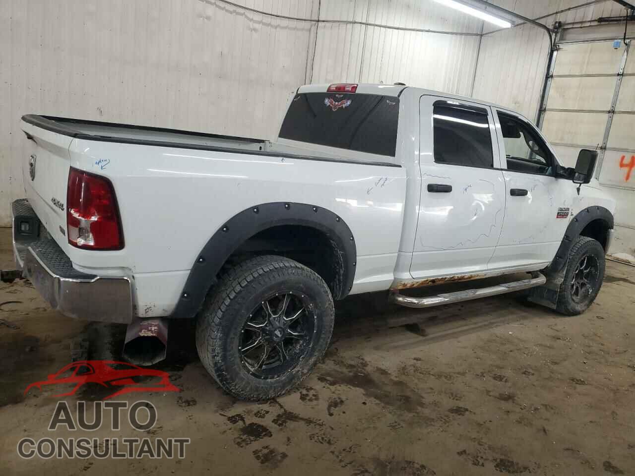 DODGE RAM 2500 2012 - 3C6UD5CL3CG198699