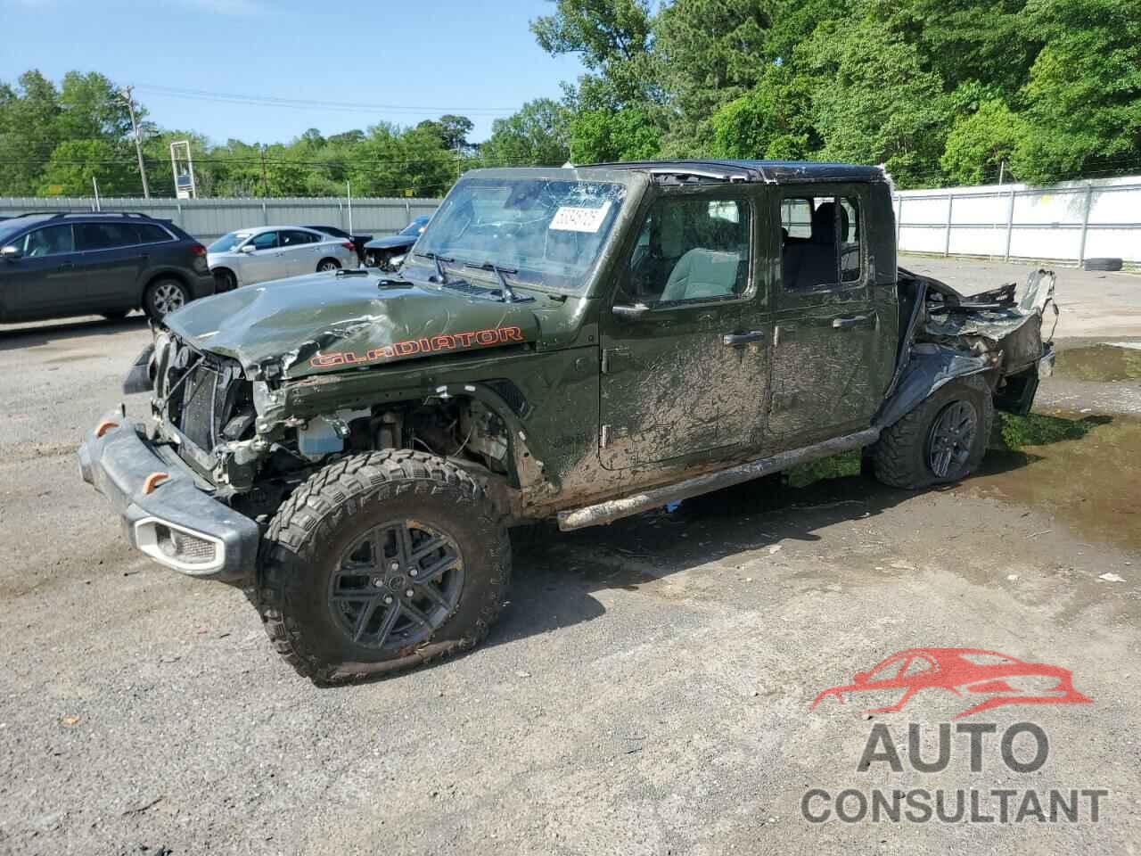 JEEP GLADIATOR 2024 - 1C6HJTAG5RL105858
