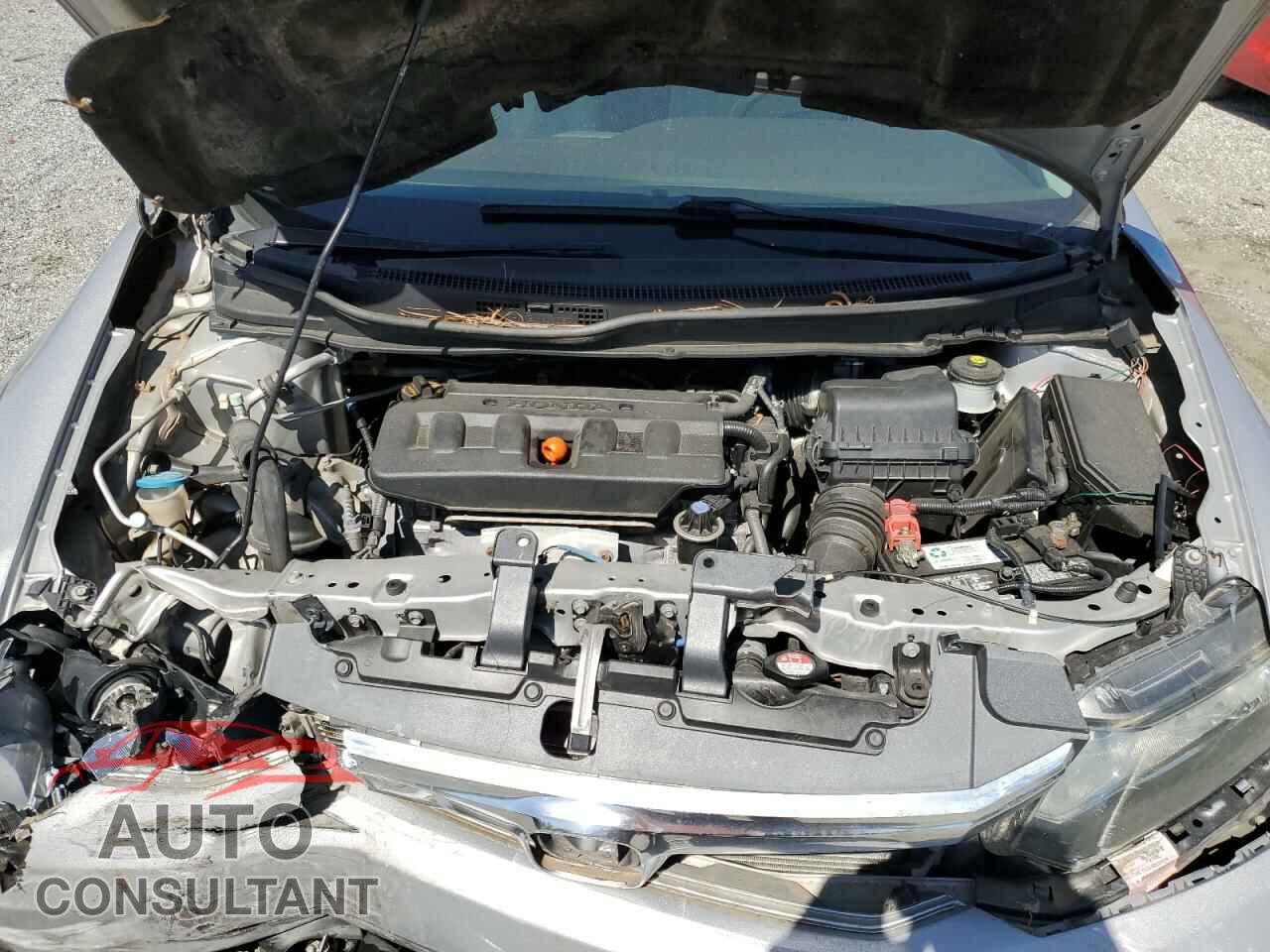 HONDA CIVIC 2012 - 19XFB2F55CE093368