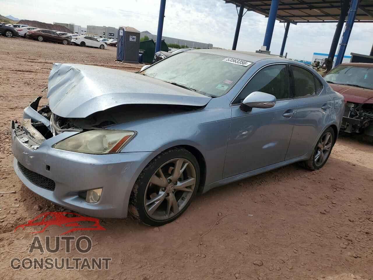 LEXUS IS 2010 - JTHBF5C20A5111166