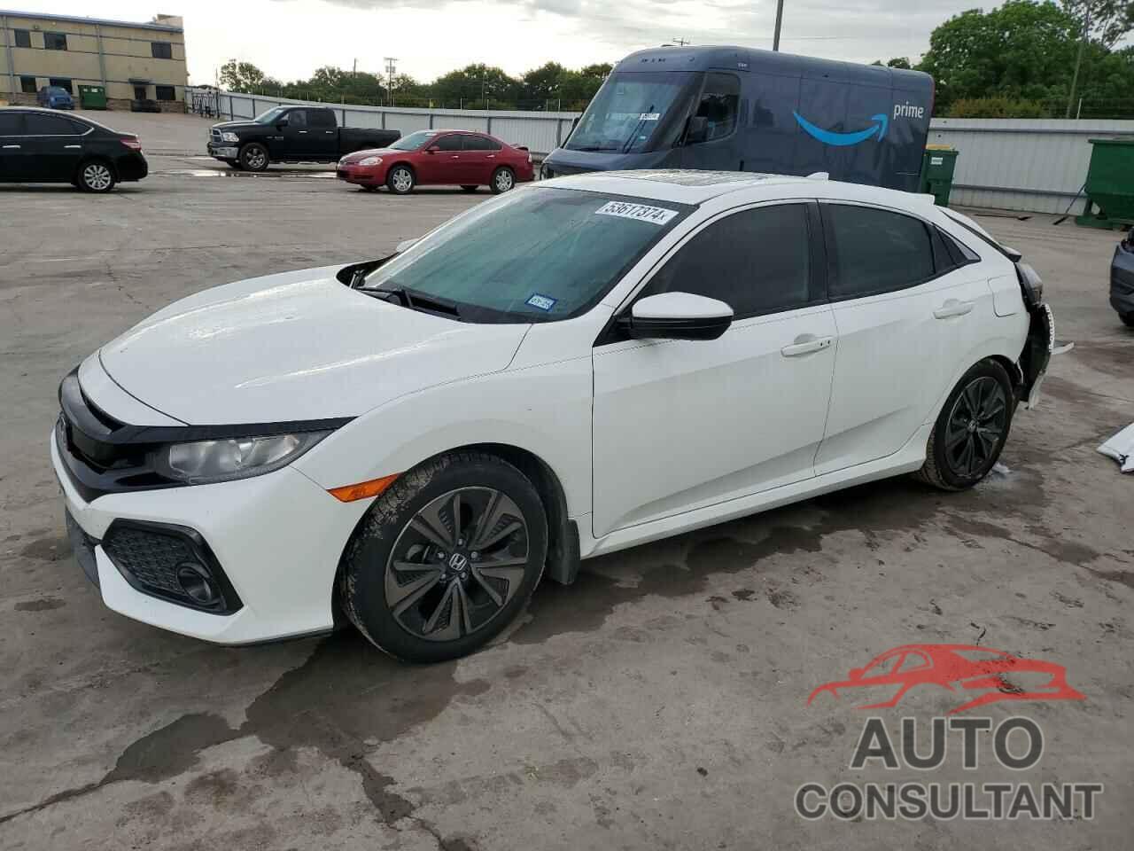 HONDA CIVIC 2018 - SHHFK7H51JU212422