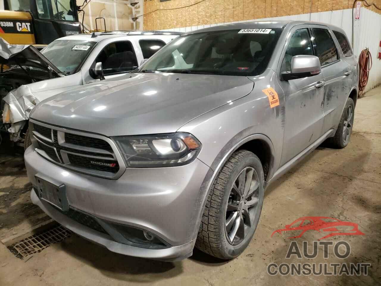 DODGE DURANGO 2018 - 1C4RDJDG7JC242213