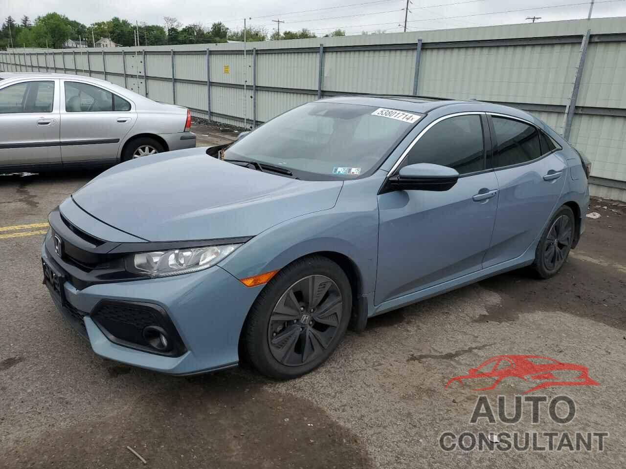 HONDA CIVIC 2018 - SHHFK7H89JU218401