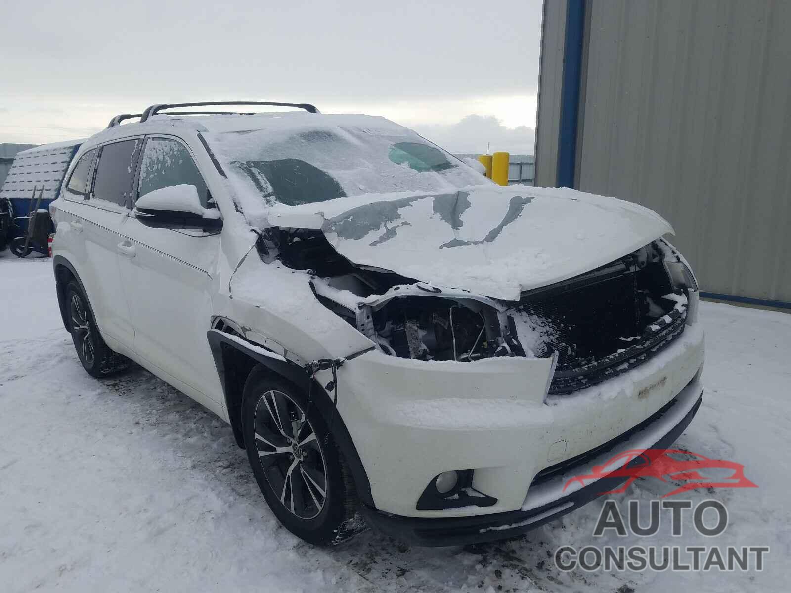 TOYOTA HIGHLANDER 2016 - 5TDJKRFH3GS312224
