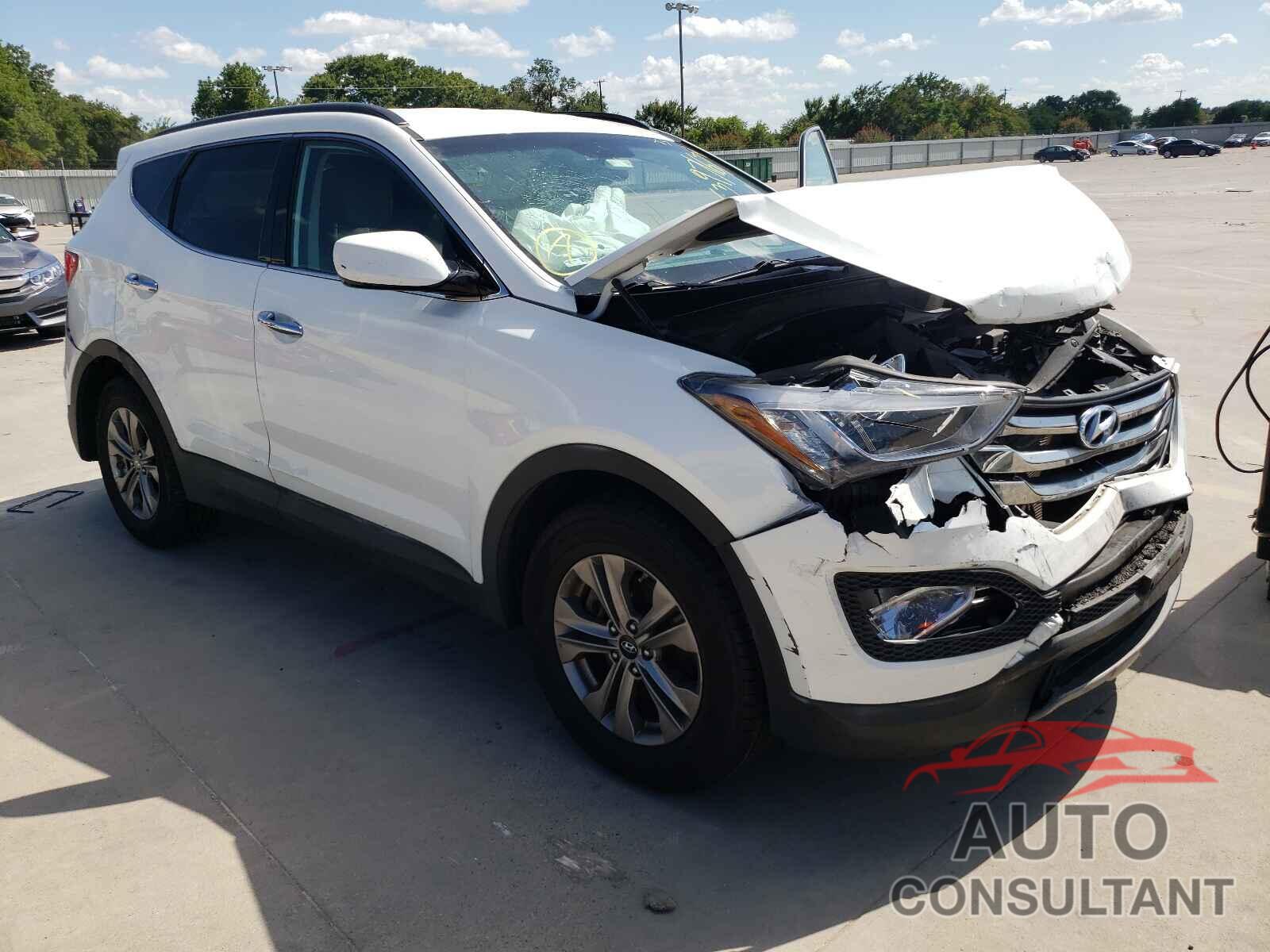 HYUNDAI SANTA FE 2016 - 5XYZUDLB4GG357136