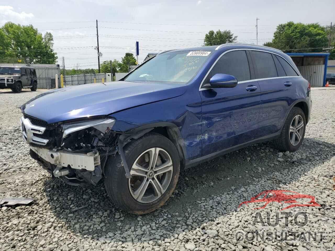 MERCEDES-BENZ GLC-CLASS 2018 - WDC0G4JB5JV057540