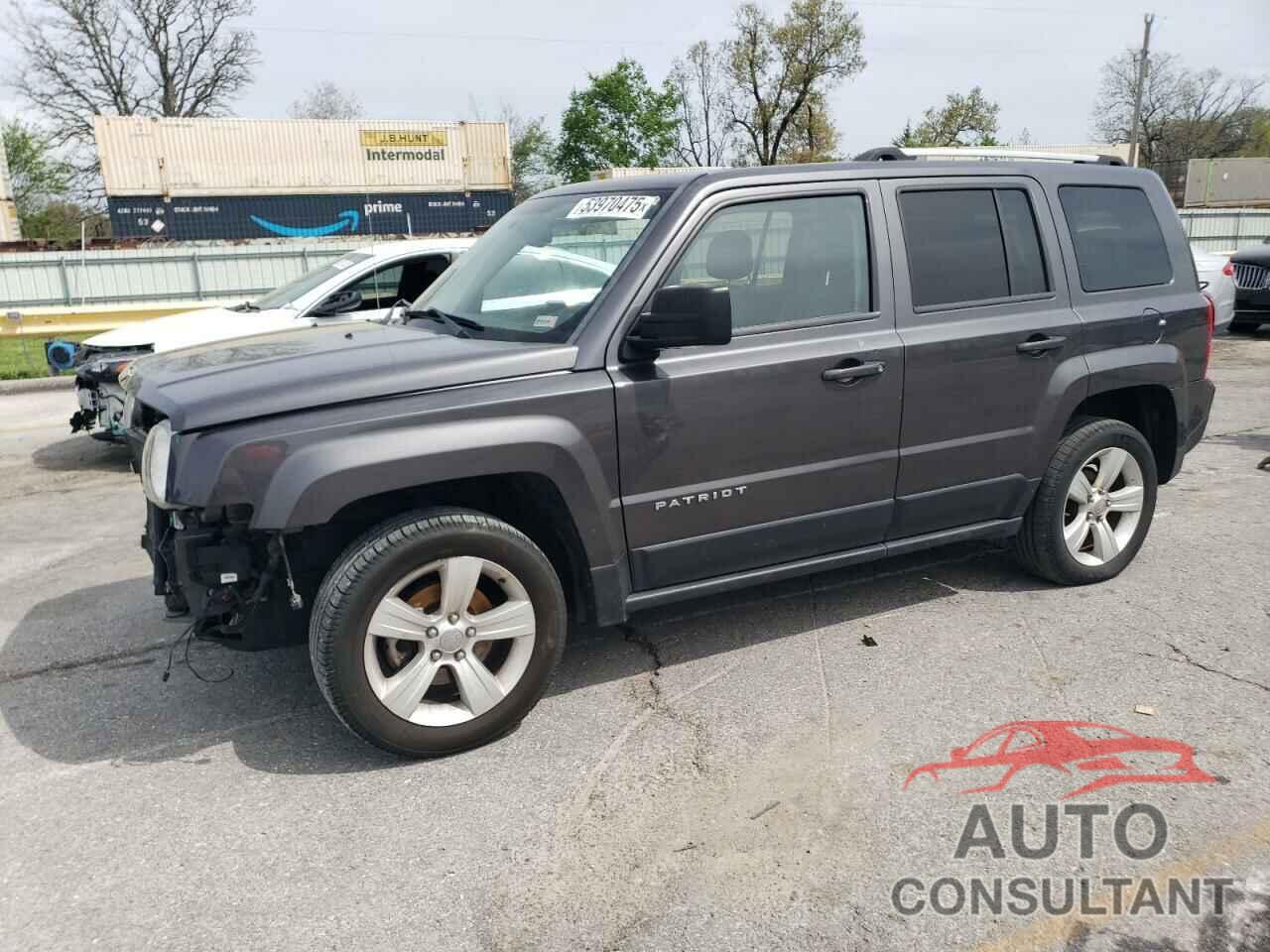 JEEP PATRIOT 2015 - 1C4NJPCB8FD110689