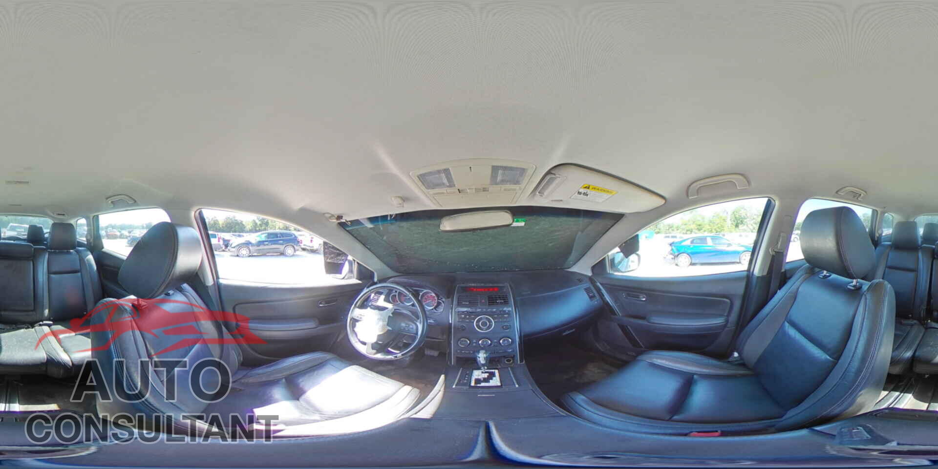 MAZDA CX-9 2012 - JM3TB2CA4C0368538