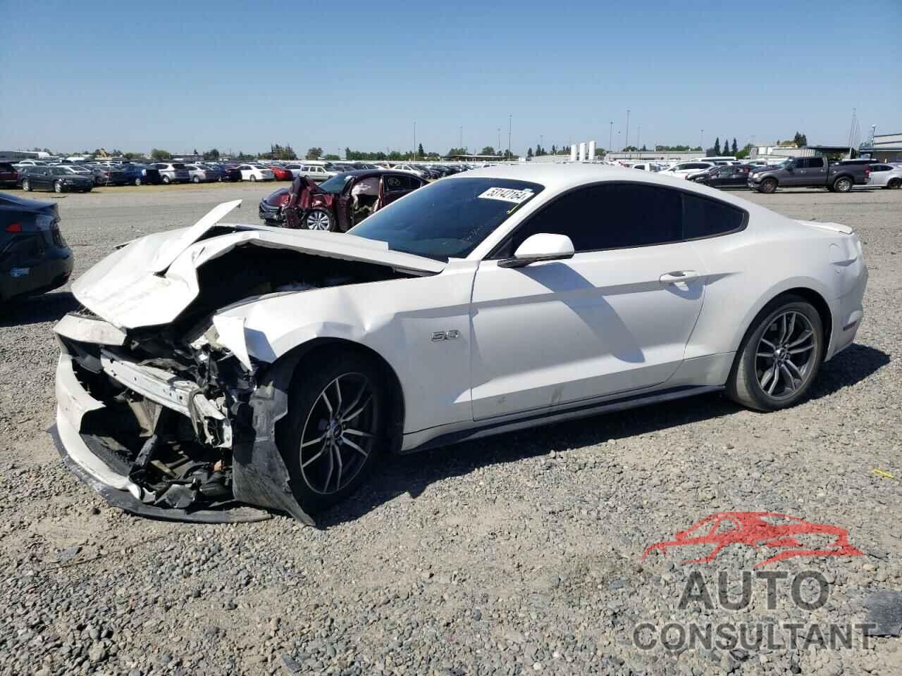 FORD MUSTANG 2017 - 1FA6P8CFXH5225471