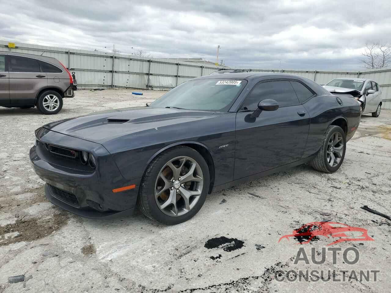 DODGE CHALLENGER 2016 - 2C3CDZBTXGH256122