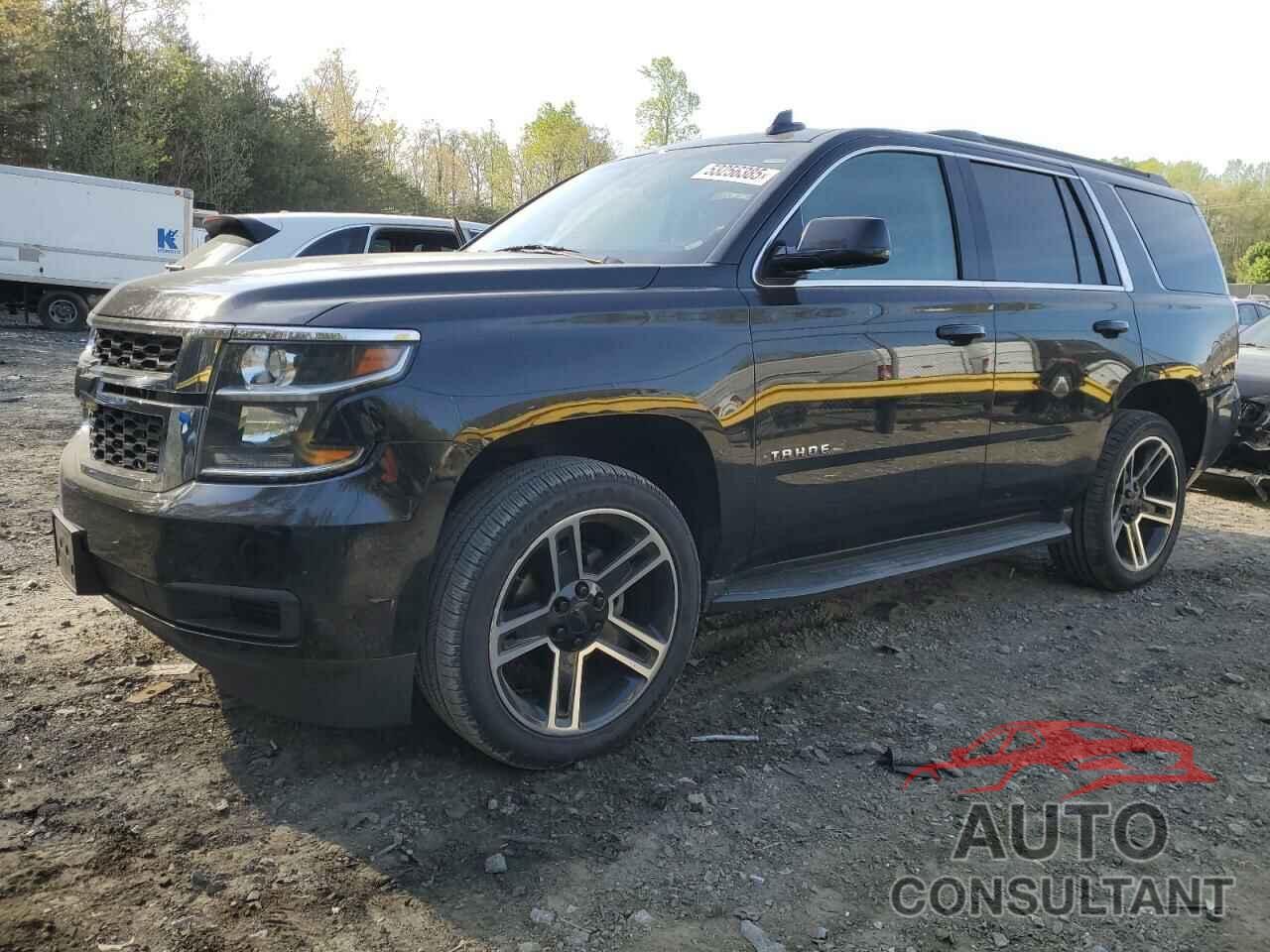 CHEVROLET TAHOE 2018 - 1GNSKAKC1JR335935